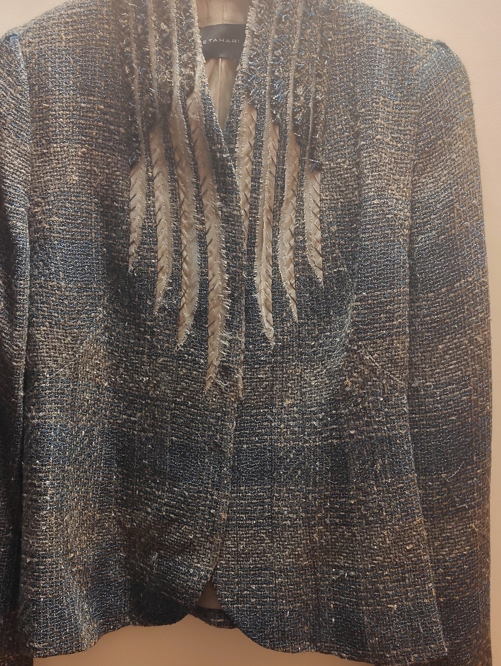 NWOT TAHARI JACKET M